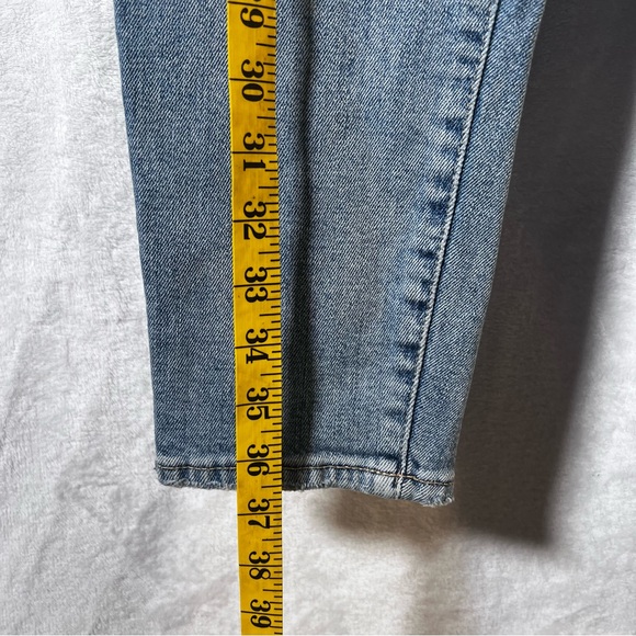 Women’s old navy size 6 high-rise o.g. Straight secret slim pocket jeans - Picture 7 of 8